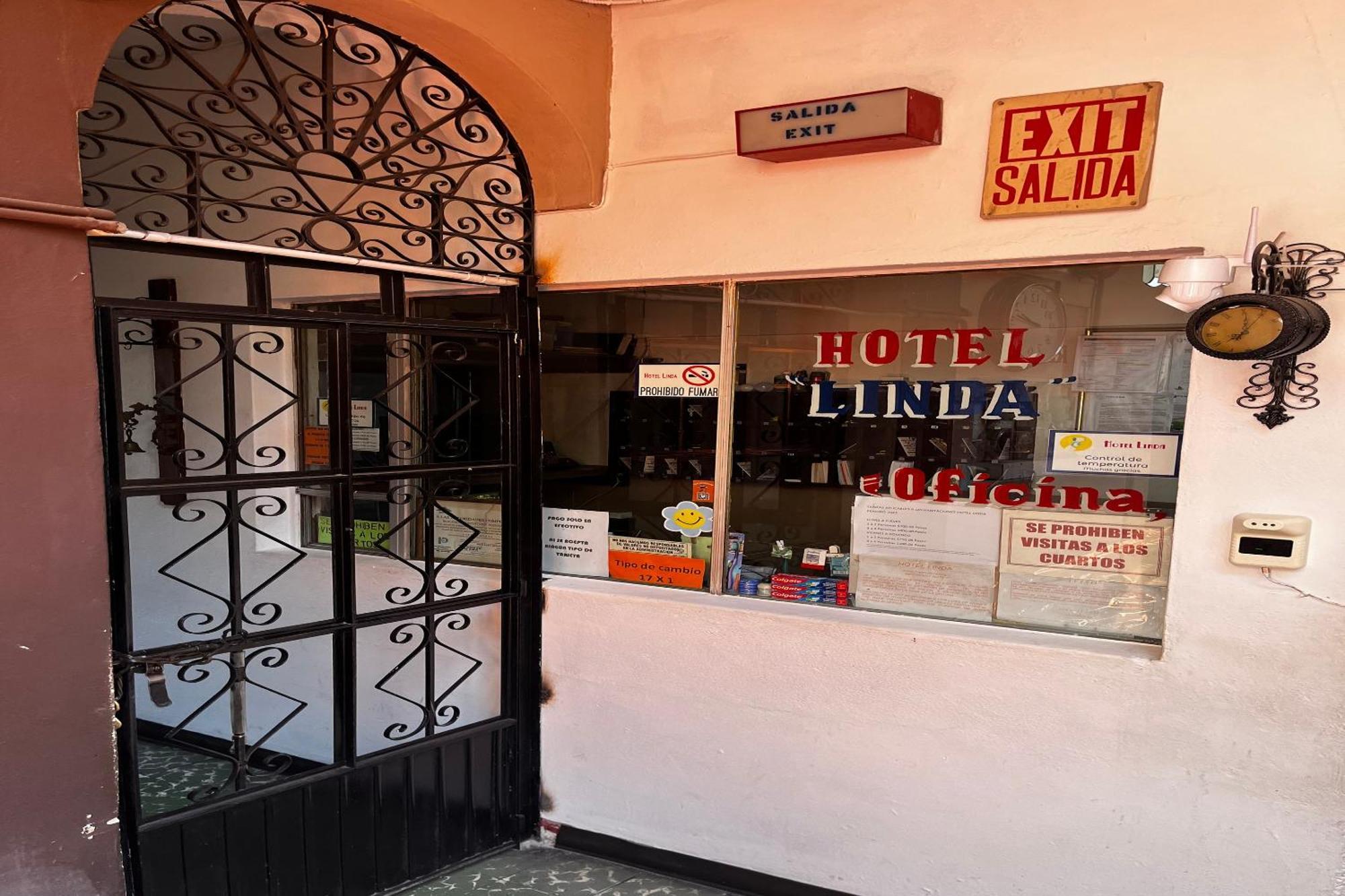Oyo Hotel Linda تيجوانا المظهر الخارجي الصورة