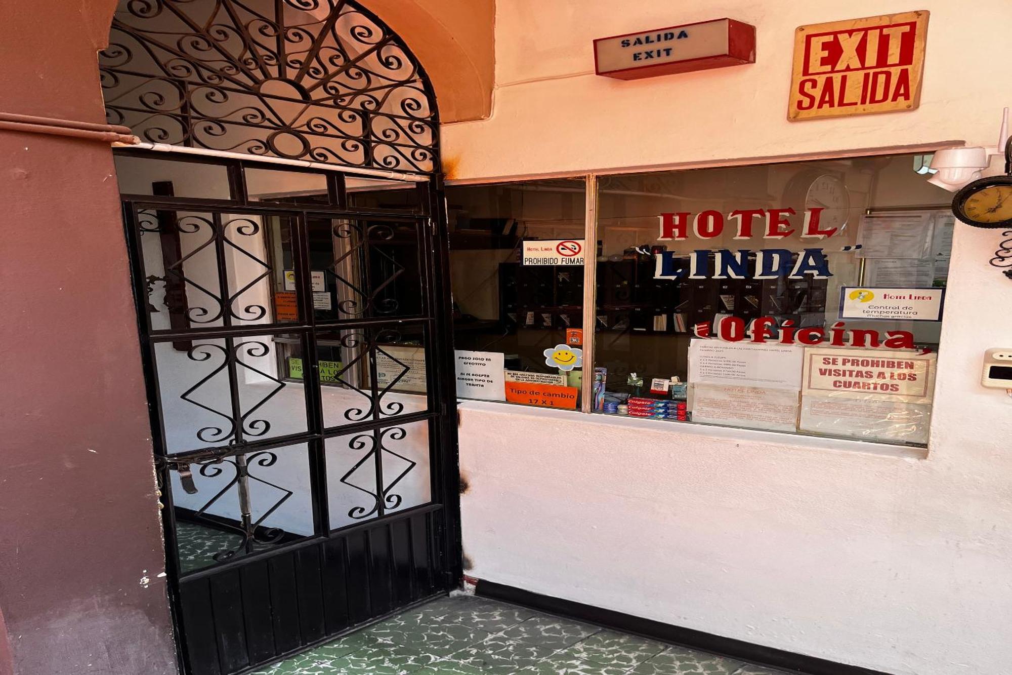 Oyo Hotel Linda تيجوانا المظهر الخارجي الصورة